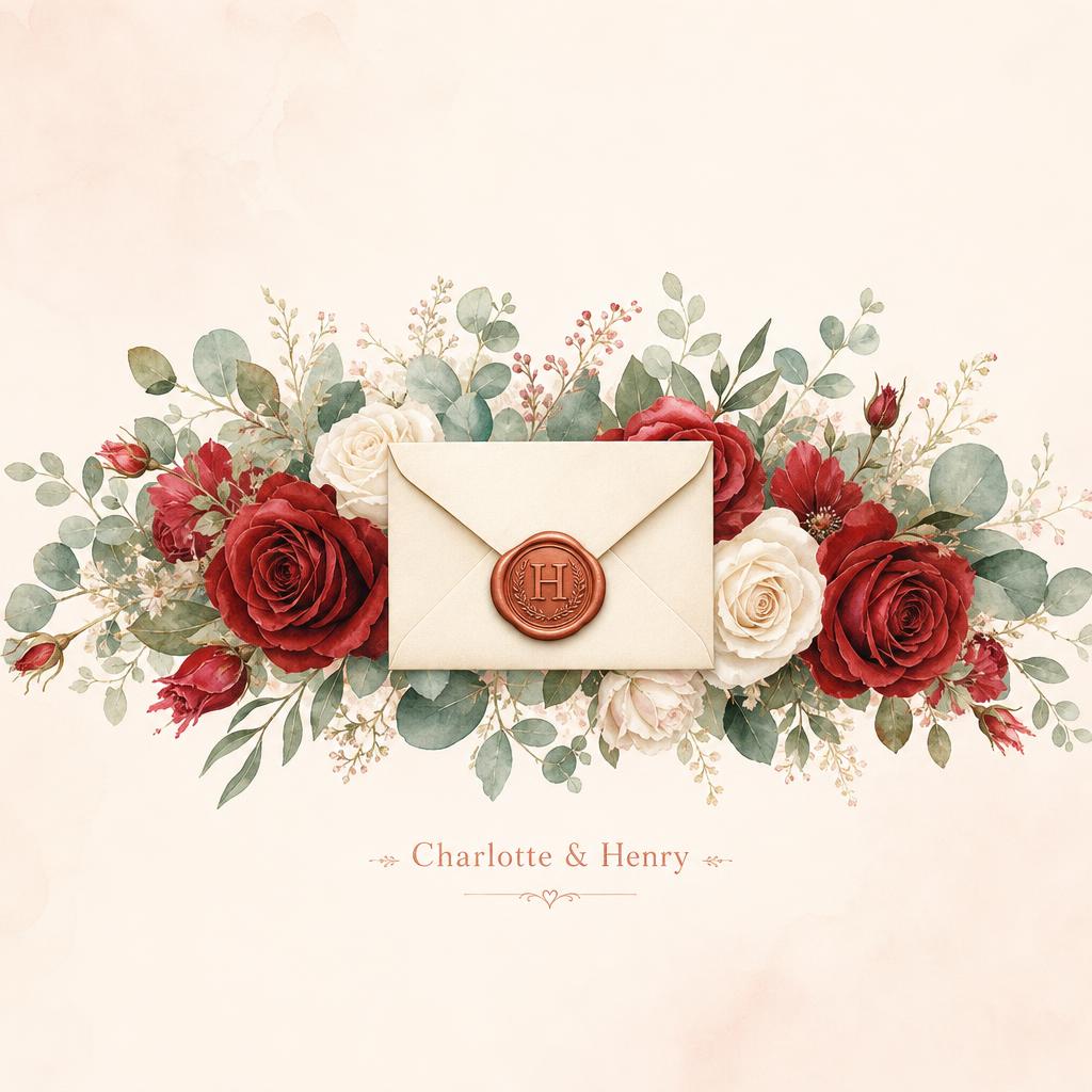 Romantic Invitation